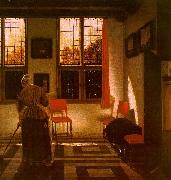 Room in a Dutch House g ELINGA, Pieter Janssens